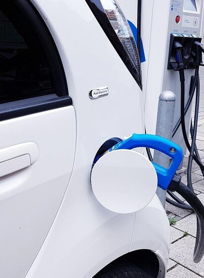 E-Auto-Tankstelle | ©  Stefan Schweihofer auf pixabay | ©  Stefan Schweihofer auf pixabay