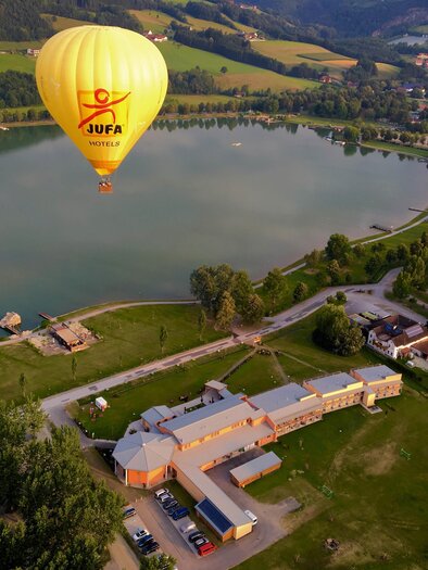 Jufa Hotel_Ballon_Oststeiermark | © Jufa Hotel Stubenbergsee
