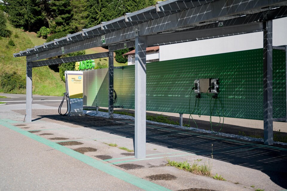 E-Bike Ladestation Adeg Möderbrugg - Impression #1 | © Anita Fössl