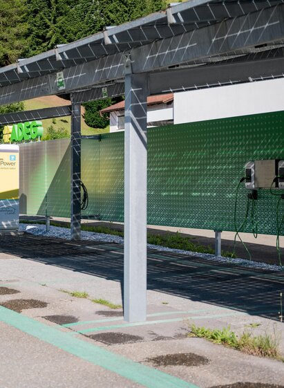 E-LadeStation-Möderbrugg1-Murtal-Steiermark | Anita Fössl | © Anita Fössl