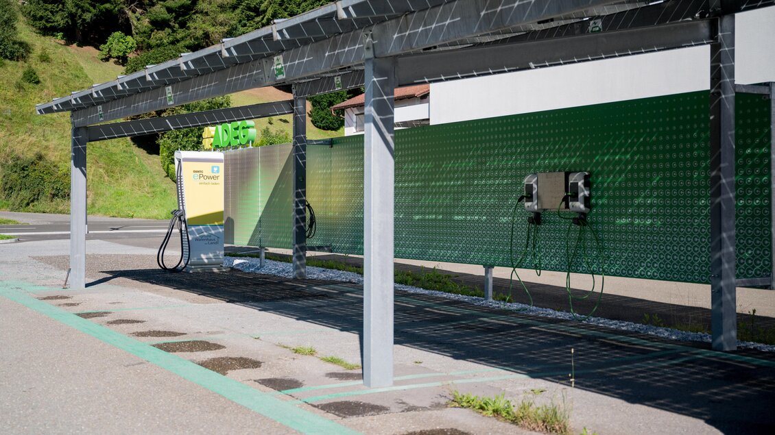 E-LadeStation-Möderbrugg1-Murtal-Steiermark | © Anita Fössl