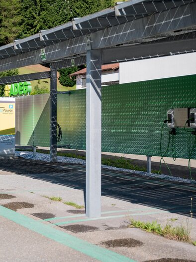 E-LadeStation-Möderbrugg1-Murtal-Steiermark | © Anita Fössl