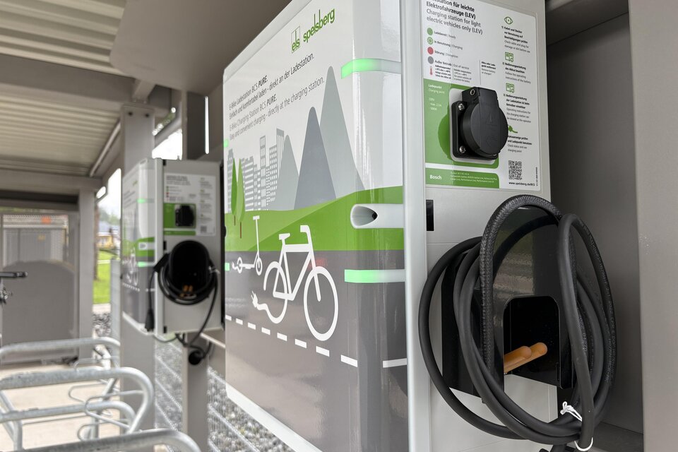 E-Bike Ladestation Bahnhof St. Sebastian - Mariazell - Impression #1 | © TV Hochsteiermark