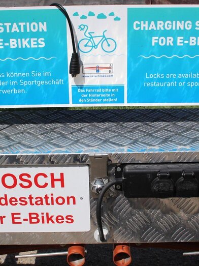 Blaa Alm, Altaussee, charging station | © Viola Lechner | Viola Lechner | © Viola Lechner