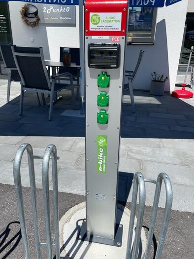 E-Bike Charging Station_Ratten_Eastern Styria | © Tourismusverband Oststeiermark