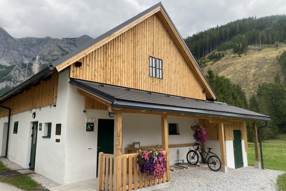 E-Bike Ladestation Gasthof Bodenbauer - Impression #1 | © Zentral-Wasserversorgung Hochschwab Süd