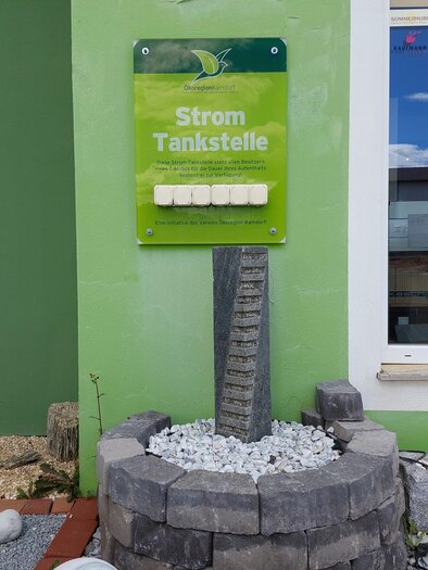 EBike_Kaindorf GreenShop_Ladestation_Oststeiermark | © Tourismusverband Oststeiermark