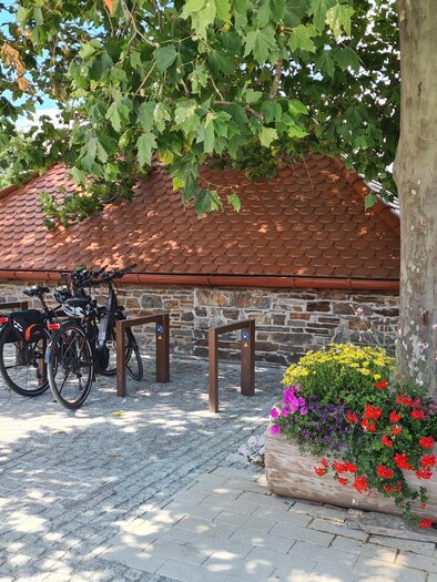 E-Bike Charging Station_Pöllauberg_Eastern Styria | © Tourismusverband Oststeiermark