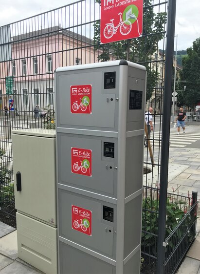 Ladestation Hauptplatz Leoben | TV ERZBERG LEOBEN | © TV ERZBERG LEOBEN