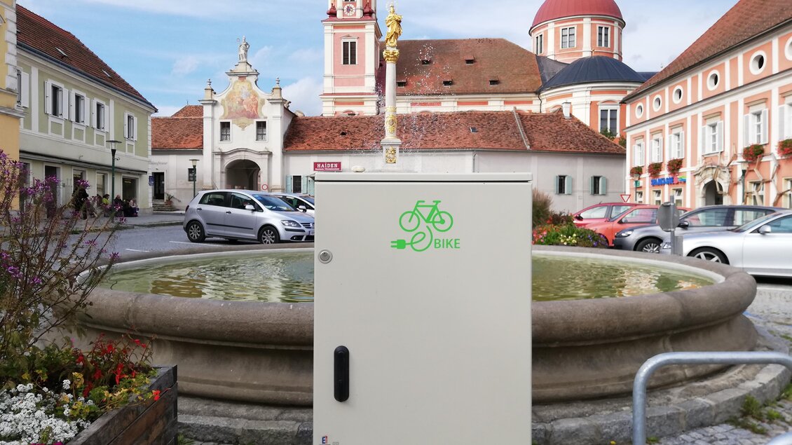 E-Bike-Ladestation_Pöllau_Oststeiermark | © Tourismusverband Oststeiermark