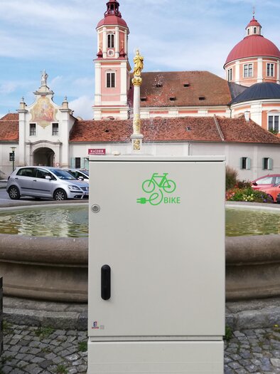 E-Bike-Ladestation_Pöllau_Oststeiermark | © Tourismusverband Oststeiermark