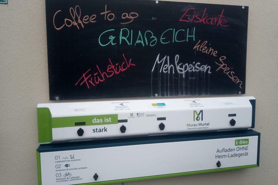 E-bike charging station Kobenz - Impression #1 | © Gemeinde Kobenz