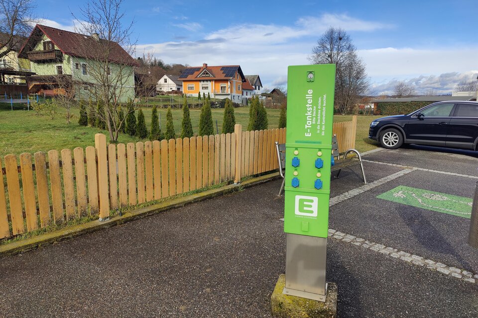 E-bike charging station in Bad Loipersdorf - Impression #1 | © Thermen- & Vulkanland