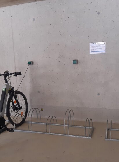 E-Bike Ladestation_Parkdeck_Oststeiermark | Bianca | © Tourismusverband Oststeiermark