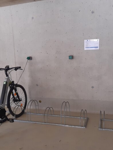 E-Bike Ladestation_Parkdeck_Oststeiermark | © Tourismusverband Oststeiermark