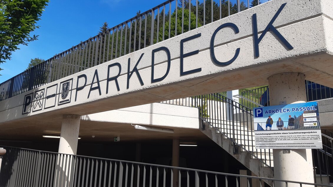 Parkdeck_Außenansicht_Oststeiermark | © Tourismusverband Oststeiermark