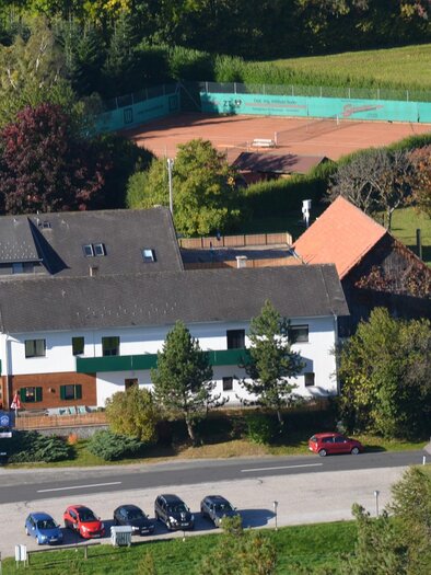 Luftaufnahme_Pferschywirt_Oststeiermark | © Tourismusverband Oststeiermark