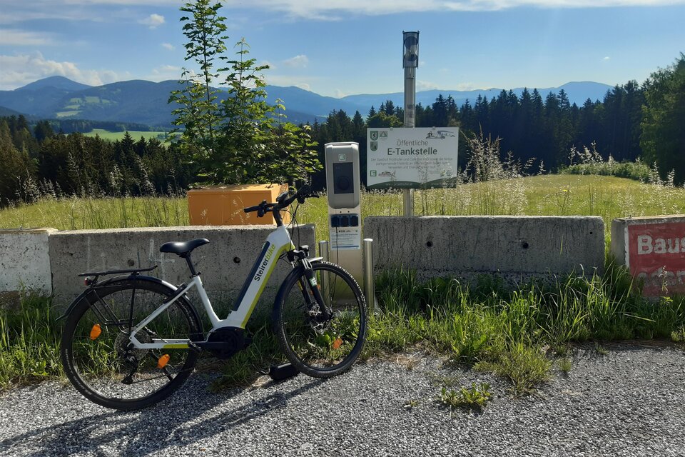 E-Bike Charging Station Rechberg - Impression #1 | © Tourismusverband Oststeiermark