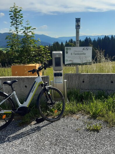 E-Bike Ladestation_Rechberg_Station_Oststeiermark | © Tourismusverband Oststeiermark