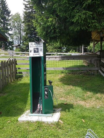 E-bike Mount Masenberg_Charging station_Eastern Styria | © Tourismusverband Oststeiermark