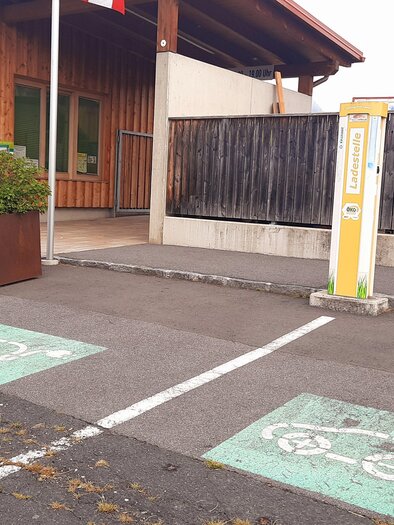 E-Ladestation Seehaus | © Thermen- & Vulkanland