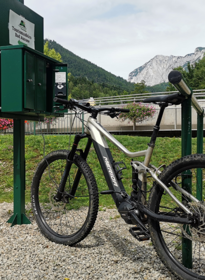 Bosch Ladepunkt (c) TVB Ausseerland Salzkammergu