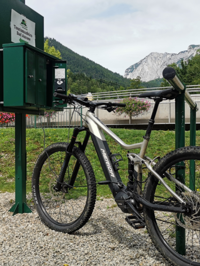 Bosch Ladepunkt (c) TVB Ausseerland Salzkammergu