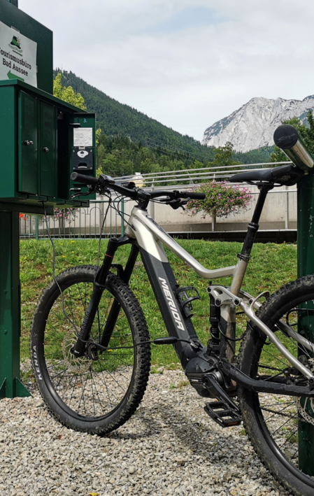 Bosch Ladepunkt (c) TVB Ausseerland Salzkammergu