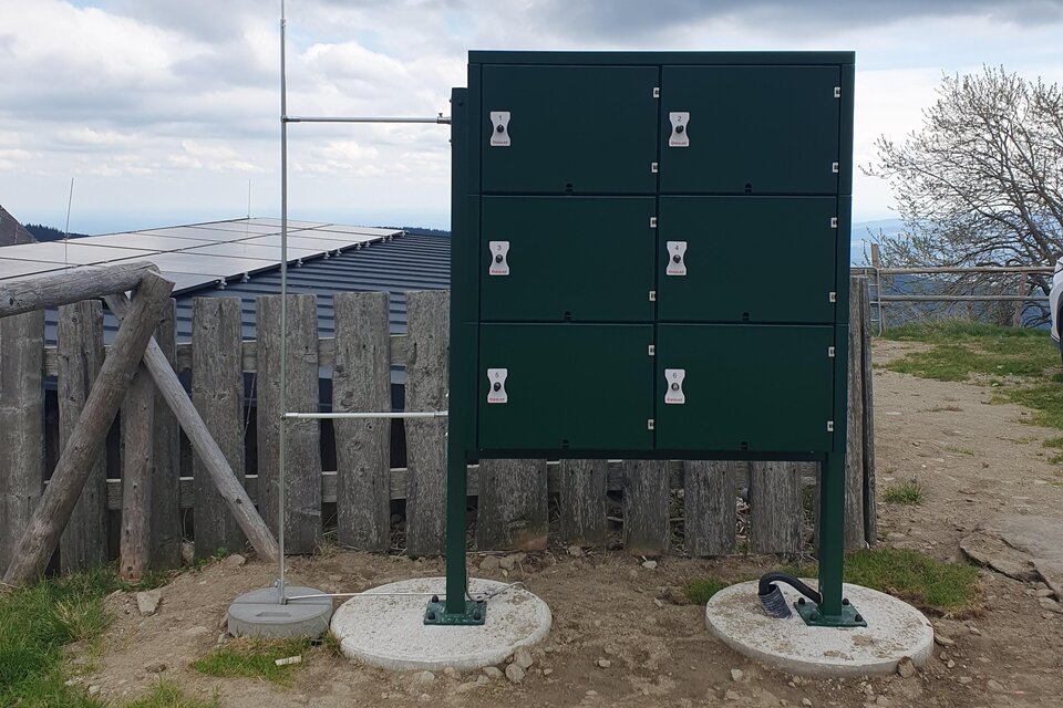 E-Bike Ladestation Vorauer Schwaig - Impression #1 | © Oststeiermark Tourismus