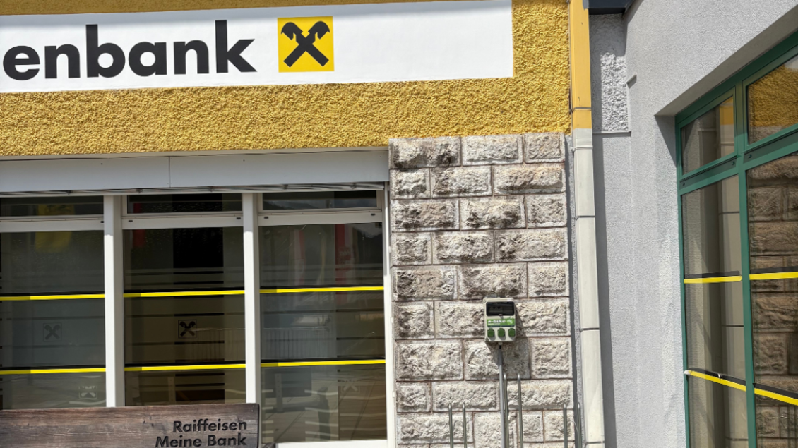 Ladepunkte bei der Raiffeisenbank | © TV Hochsteiermark
