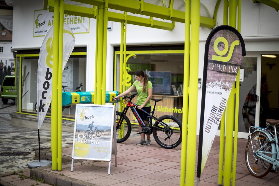 E-Bike Ladestation ebock - Impression #1 | © TV Hochsteiermark