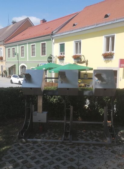 E-Bike Ladestaion | Sabrina Prattes | © Sabrina Prattes