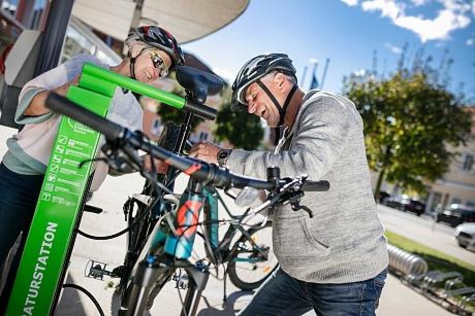 E-Bike Ladestation - Impression #1 | © Thermen- & Vulkanland Steiermark, Harald Eisenberger