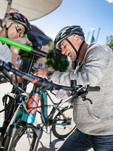 E-Bike Ladestation | © Thermen- & Vulkanland Steiermark, Harald Eisenberger