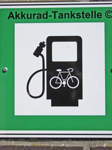 E-bike charging stations_Sign_Eastern Styria | ©  Pixabay