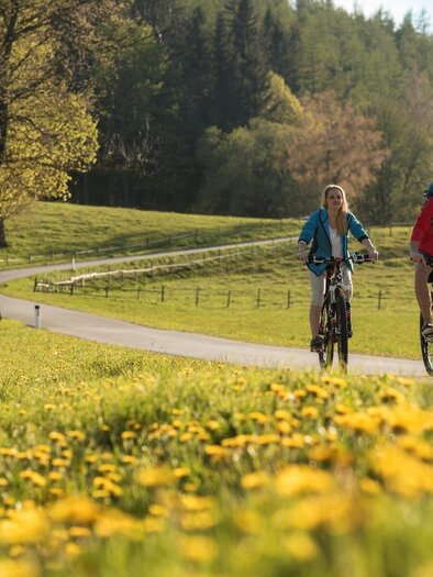 Biking_Eastern Styria_Bergmann | © Tourismusverband Oststeiermark