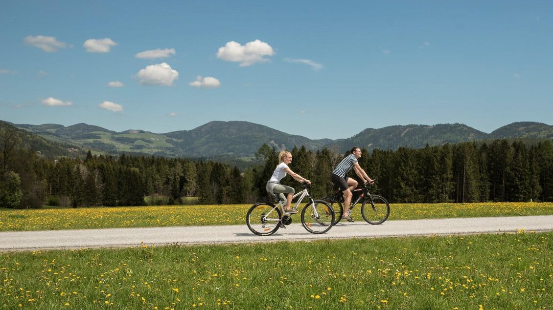 Radfahren Almenland_Oststeiermark_Bergmann | © Tourismusverband Oststeiermark