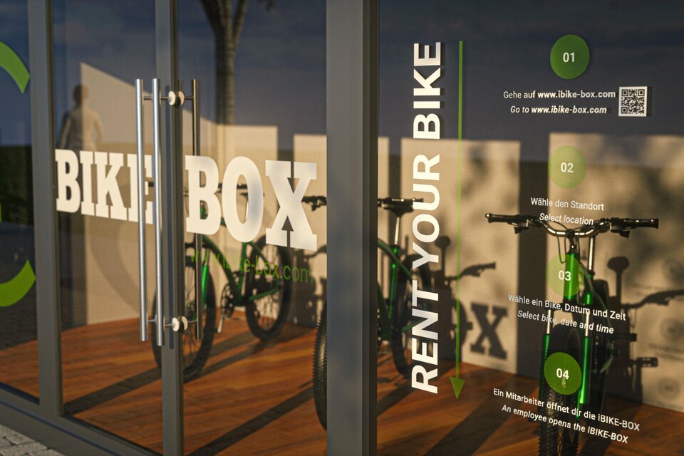 E-bike rental hotel Fasching - Impression #1 | © iBike-Box