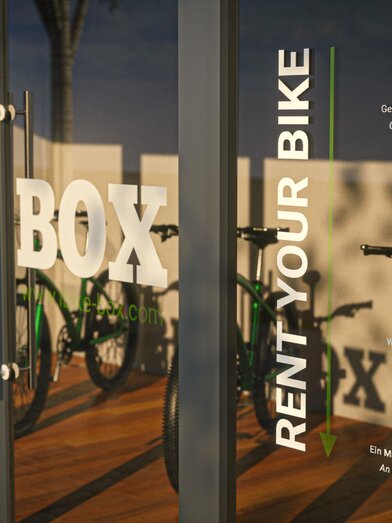 iBike-box_front_Eastern Styria | © iBike-Box | © iBike-Box
