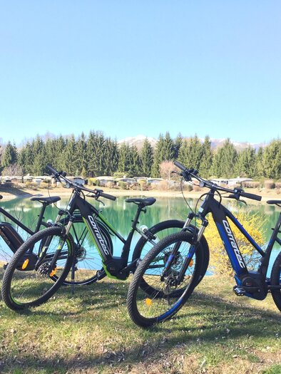 EBike-Verleih-Murstüberl-Murtal-Steiermark | © Gasthaus Murstüberl