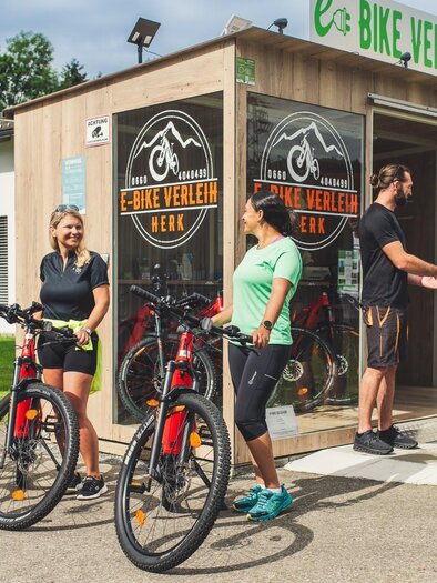 E - Bike Verleih Herk | © RMSW GmbH-webquartier