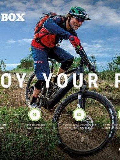 E-Bike Box | © E-Bike Box |  Sabathihof Dillinger