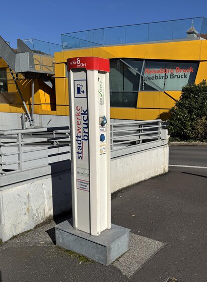 E-Bike-Ladestation | © TV Hochsteiermark