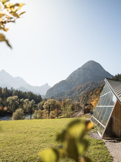 Nationalpark Pavillon Gstatterboden | © Stefan Leitner