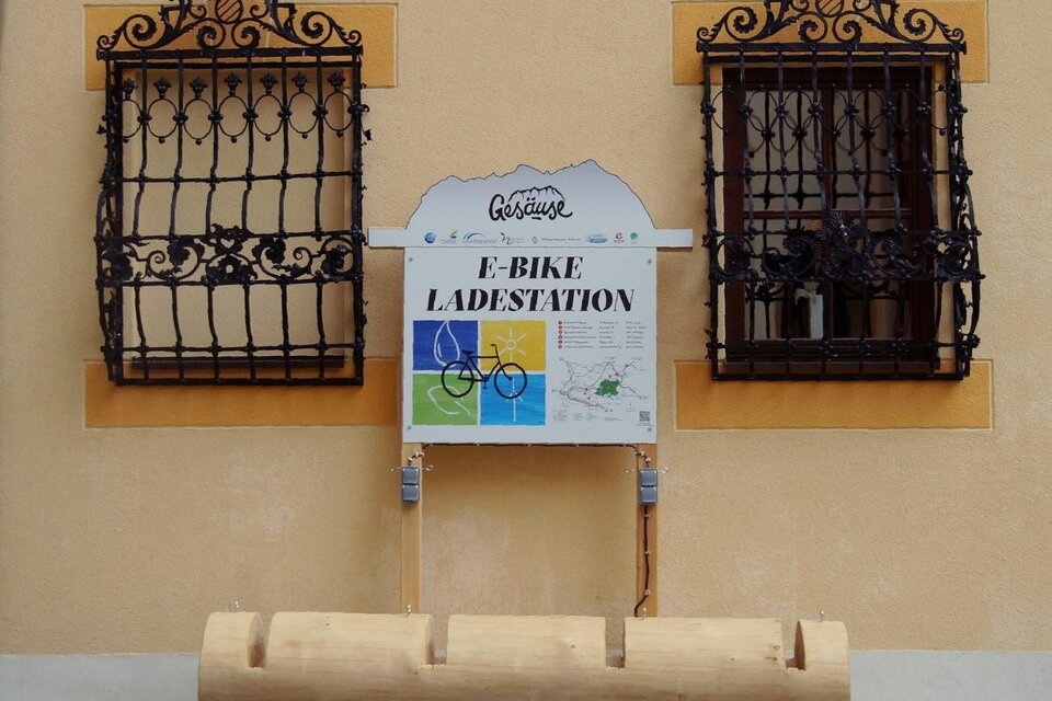 E-bike charging station at Kassegg Castle - Impression #1 | © Marlene Blamauer