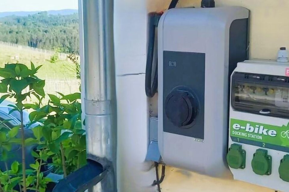 E-Bike-Ladestation Weingut Schilcherei Jöbstl - Impression #1 | © Hannes Jöbstl