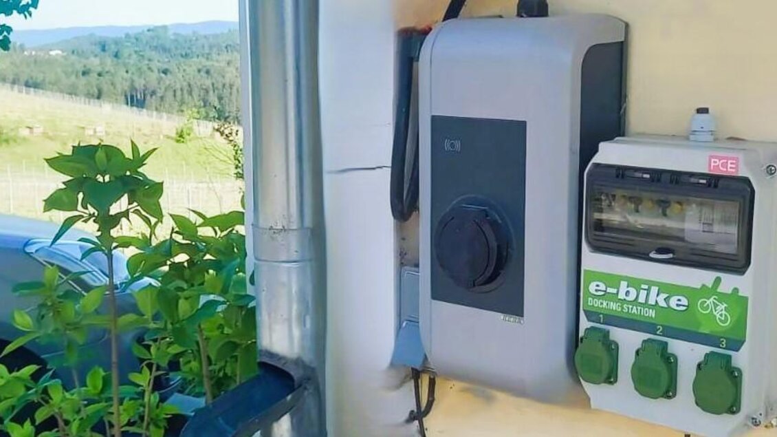 Ladestation | © Hannes Jöbstl