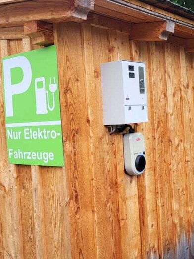 Ferienhaus Borth, Altaussee, E-Tankstelle | ©  Petra Kirchschlager |  Petra Kirchschlager | ©  Petra Kirchschlager