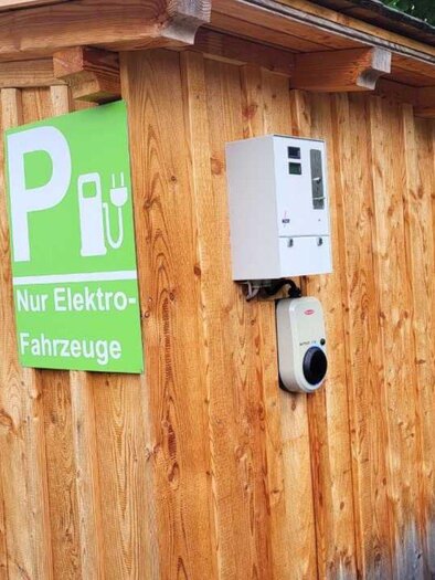 Ferienhaus Borth, Altaussee, E-Tankstelle | ©  Petra Kirchschlager