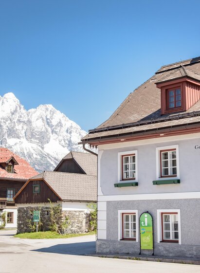 E-Tankstelle beim Marktgemeindeamt Öblarn | © Marktgemeinde Öblarn